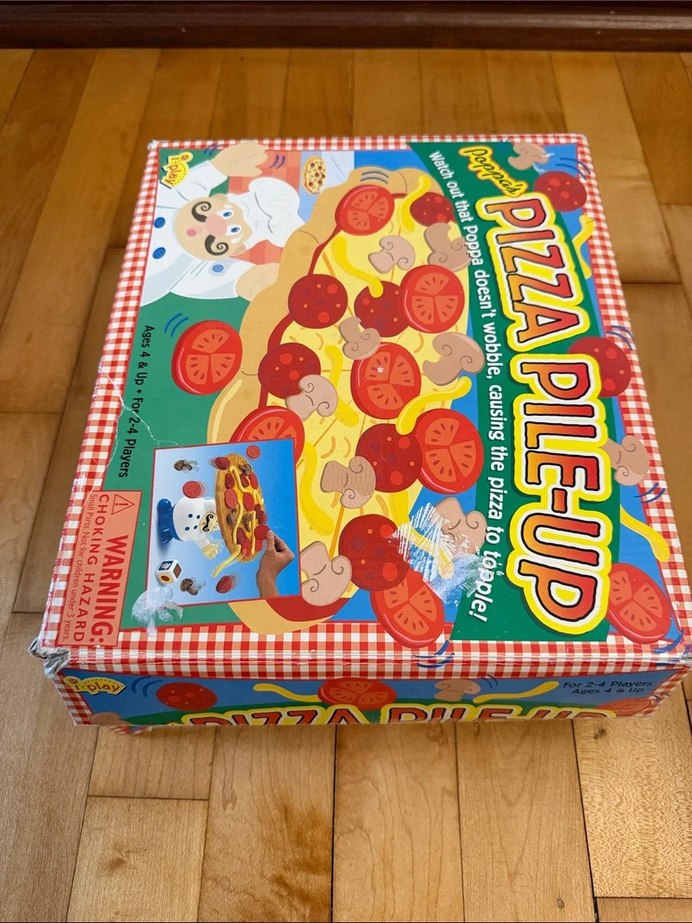 Poppa’s Pizza Pile-Up Topple Game